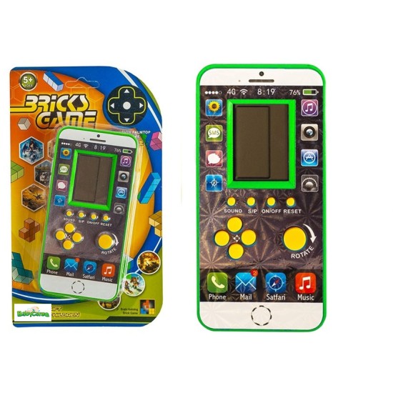 Klasikinis žaidimas - telefonas "TETRIS"