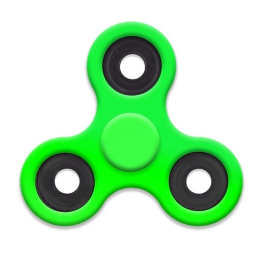 Originalus Fidget Spinner Žalias