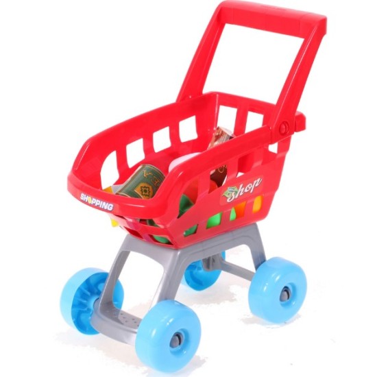 Parduotuvė supermarketas su vežimėliu SUPER STORE