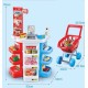 Parduotuvė supermarketas su vežimėliu SUPER STORE