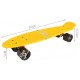 Riedlentė FISHBOARD geltona