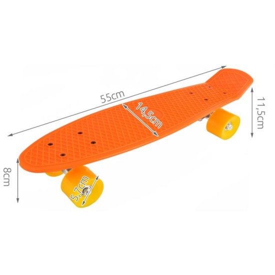 Riedlentė FISHBOARD oranžinė