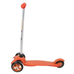 Triratis paspirtukas scooter oranžinis 