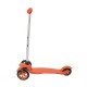 Triratis paspirtukas scooter oranžinis 