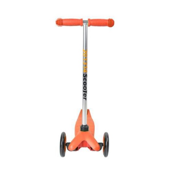 Triratis paspirtukas scooter oranžinis 
