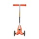 Triratis paspirtukas scooter oranžinis 