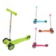 Triratis paspirtukas scooter oranžinis 