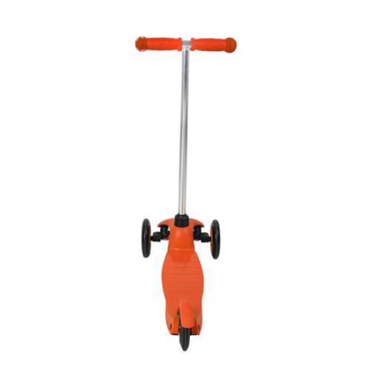 Triratis paspirtukas scooter oranžinis 