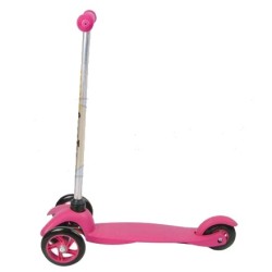 Triratis paspirtukas scooter rožinis 
