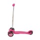 Triratis paspirtukas scooter rožinis 