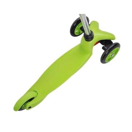 Triratis paspirtukas žalias SCOOTER