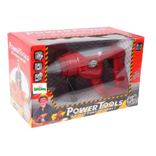 Elektrinis suktuvas su apsaugos akiniais Power Tools