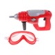 Elektrinis suktuvas su apsaugos akiniais Power Tools