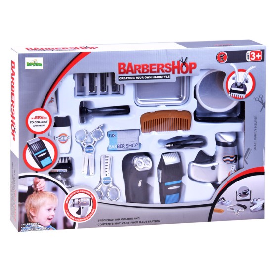 Jaunojo kirpėjo rinkinys Barbershop