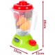 Vaikiškas mikseris su garsais ir pjaustomomis daržovėmis bei vaisiais