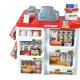 Parduotuvė supermarketas su vežimėliu HOME SUPERMARKET