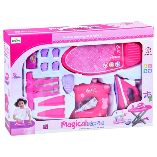 Vaikiškas lyginimo ir siuvimo rinkinys Magical