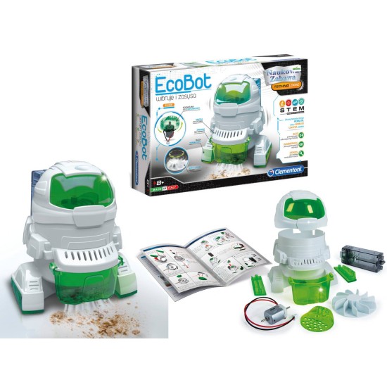 Robotas EcoBot Clementoni