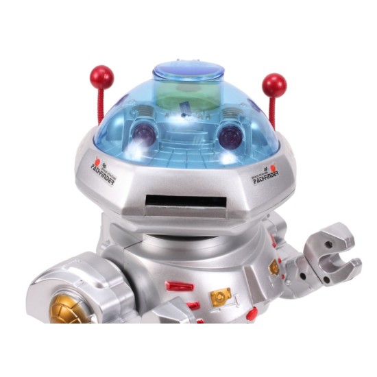 Šaudantis Robotas Star Defender