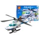 Lavinamasis konstruktorius Super Police, 206 dalys 3in1