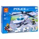 Lavinamasis konstruktorius Super Police, 206 dalys 3in1
