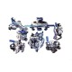 Robotas konstruktorius SOLAR SPACE FLEET 6*1