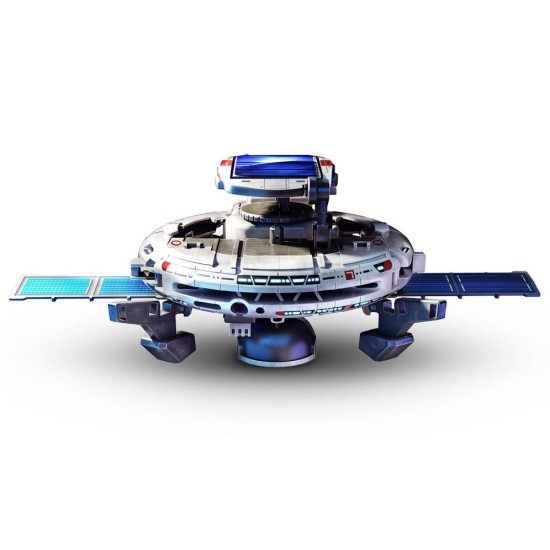 Robotas konstruktorius SOLAR SPACE FLEET 6*1