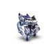 Robotas konstruktorius SOLAR SPACE FLEET 6*1