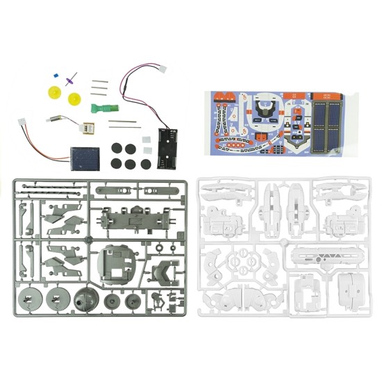 Robotas konstruktorius SOLAR SPACE FLEET 6*1