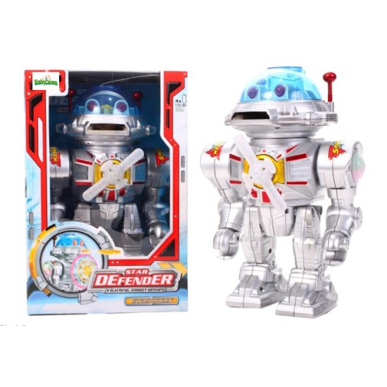 Šaudantis Robotas Star Defender