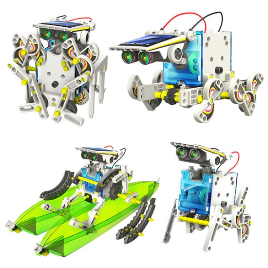 Robotas konstruktorius 13*1