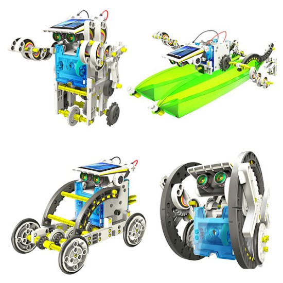 Robotas konstruktorius 13*1