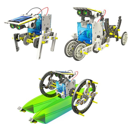 Robotas konstruktorius 13*1