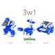 Robotas konstruktorius  3*1
