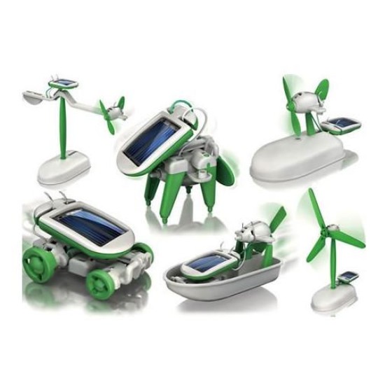 Robotas konstruktorius 6*1