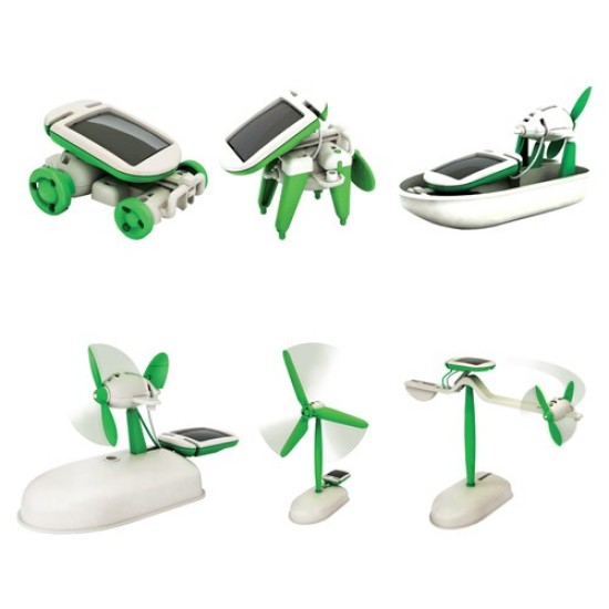Robotas konstruktorius 6*1