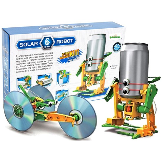 Robotas konstruktorius 6*1 Recykling