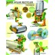 Robotas konstruktorius 6*1 Recykling