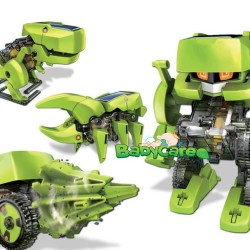 Robotas konstruktorius Dinozauras 4*1