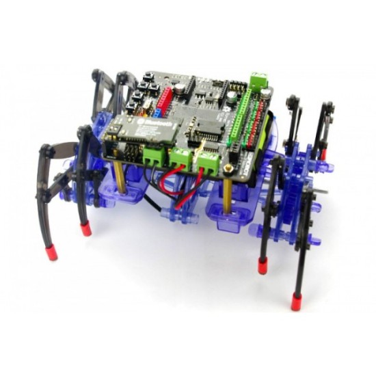 Robotas konstruktorius Voras