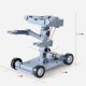 Surenkamas ir sūriu vandeniu varomas robotas