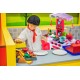 Vaikiška virtuvėlė su orkaite ir aksesuarais KIDS COOK rose