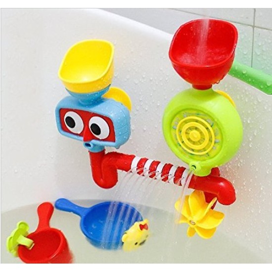 Vonios žaisliukų rinkinys dušas su priedais
