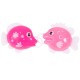 Linksmas rožinis maudynių žaidimas "Žvejyba"