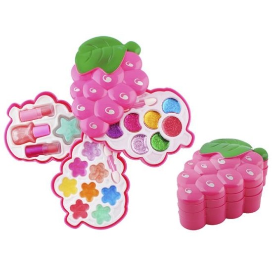 Vaikiškos kosmetikos rinkinys " GRAPE "