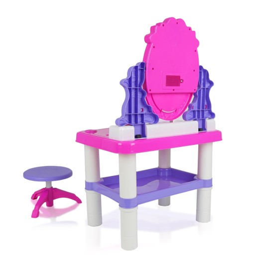 Grožio salonas Princesei su aksesuarais ir kėdute