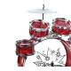 Vaikiški būgnai mažiesiems muzikantams - Big band red