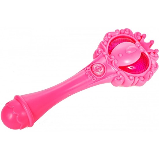 Grožio salonas Princesei su aksesuarais, kėdute ir MP3  "CROWN"