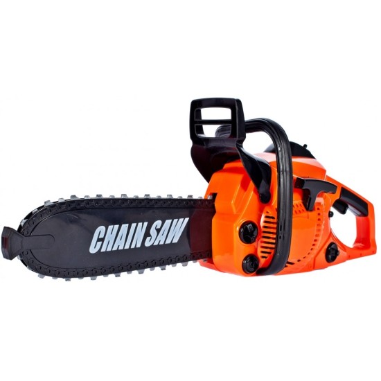 Vaikiškas grandininis pjūklas su priedais
