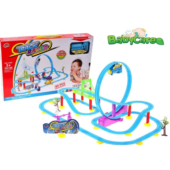 Elektrinis Traukinukas Roller Coster II